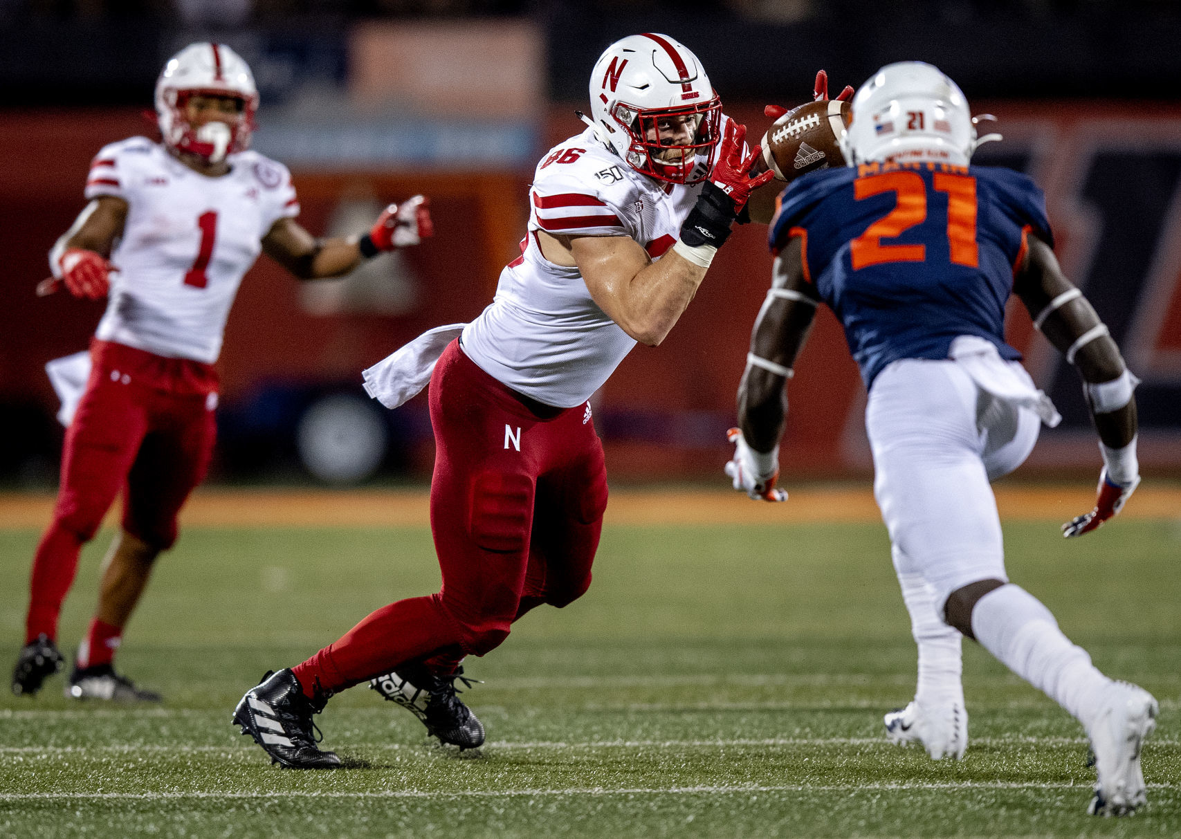 Nebraska vs. Illinois, 9.21